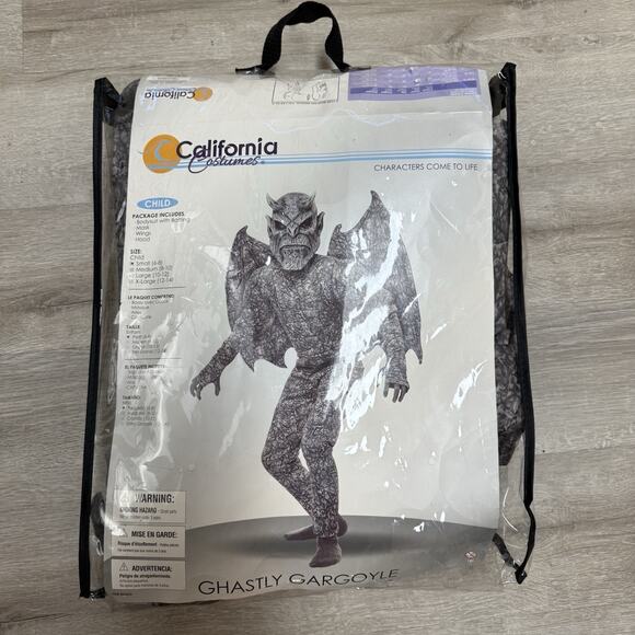 California Costumes Ghastly Gargoyle Child Size Small 6-8 - Picture 1 of 7